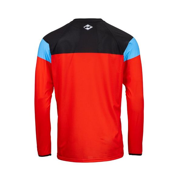 Kenny TITANIUM 2024 cross jersey - Red / BlackRef: ke1732-c45023