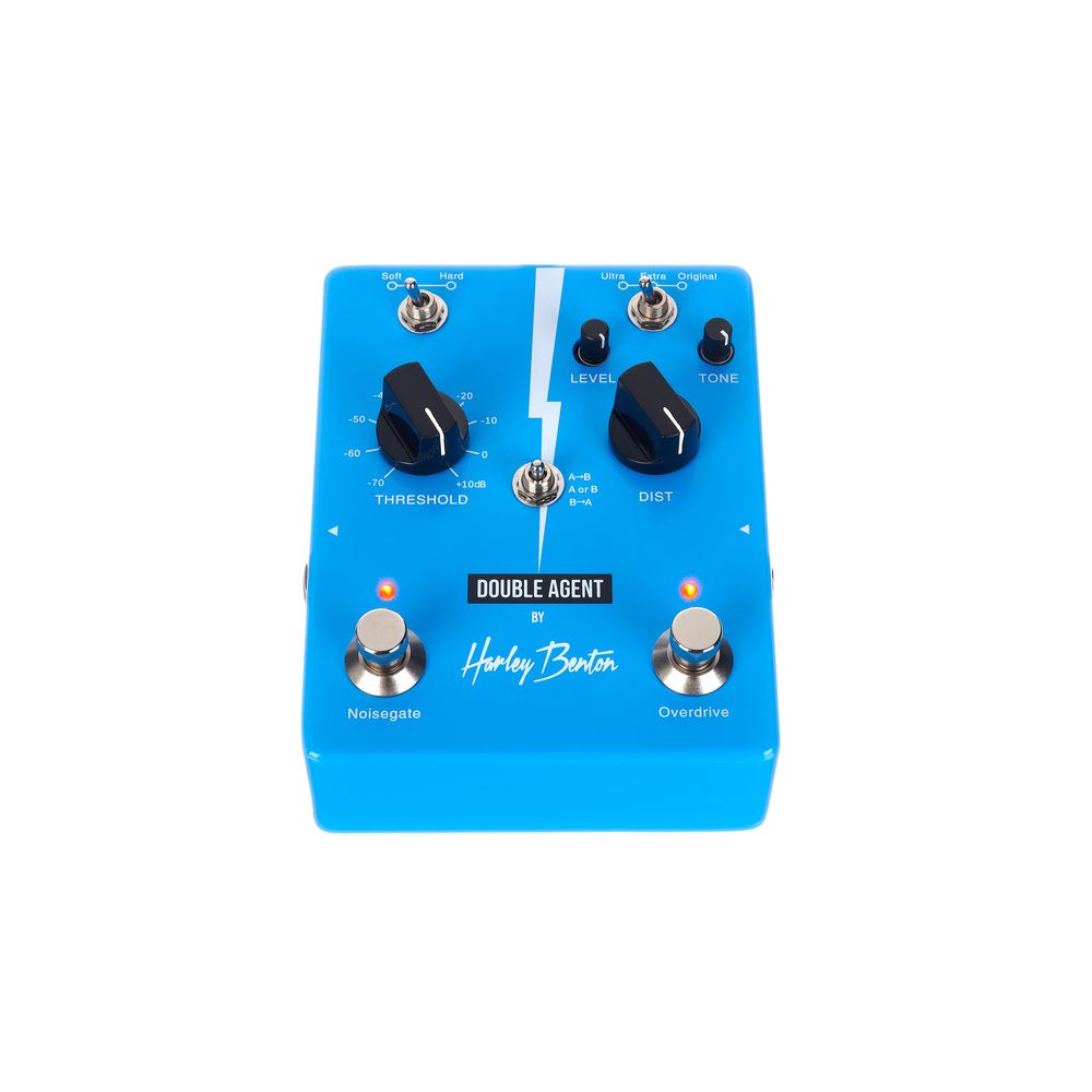 Harley Benton Double Agent – Thomann Ireland