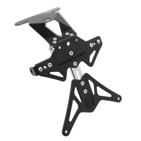 Barracuda Black License Plate Holder - BlackRef: bar0316 / sg7104
