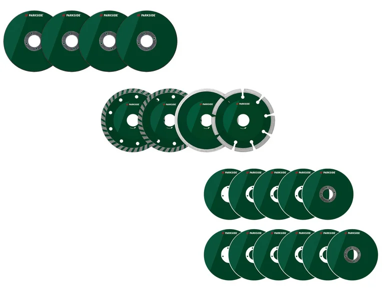Accessoires pour meuleuses d'angle, Ø 115 mm