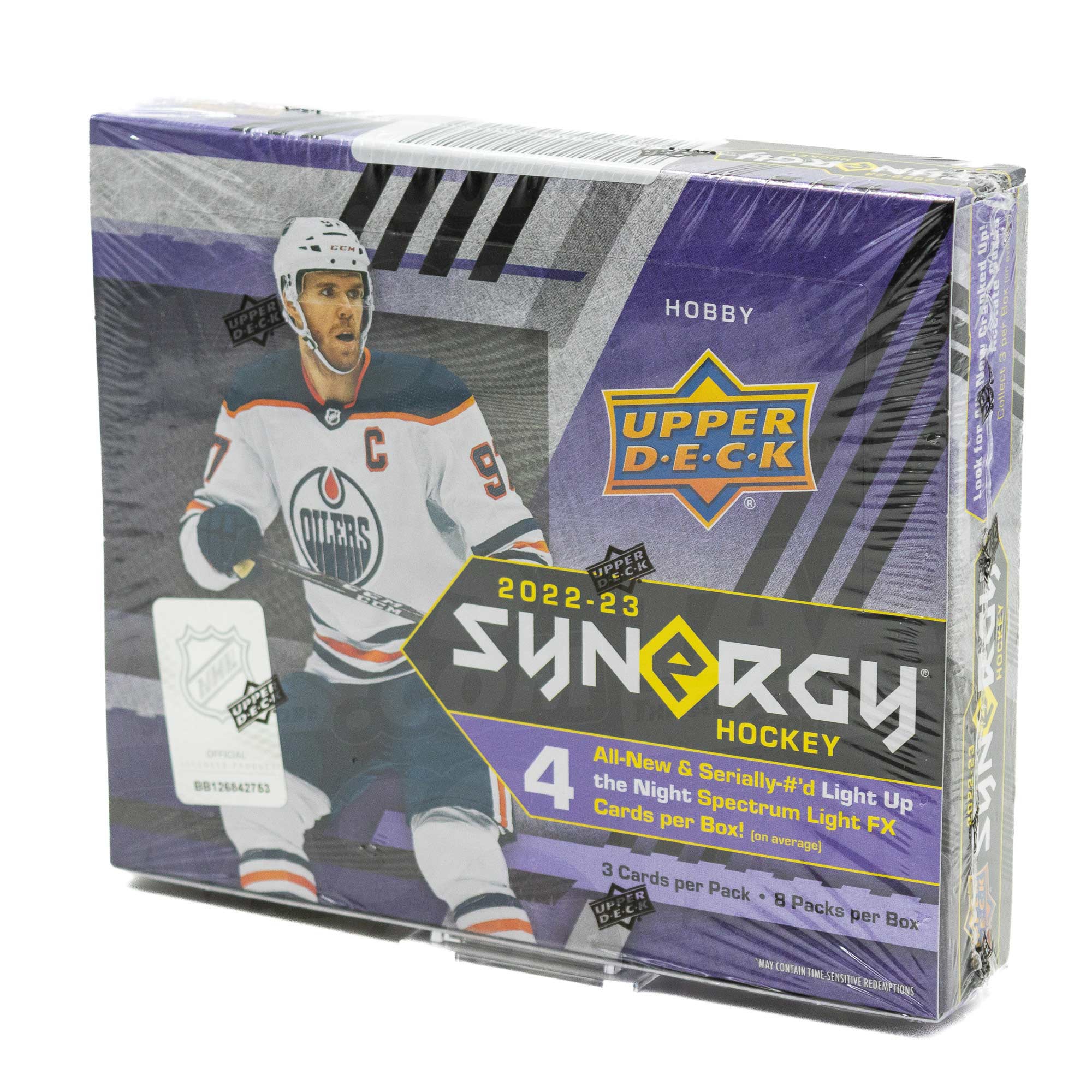 2022/23 Upper Deck Synergy Hockey NHL Hobby Box