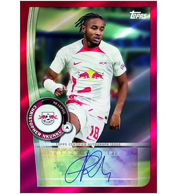 Topps RB Leipzig Official Fan Set 2022/23 - Box With 27 Cards