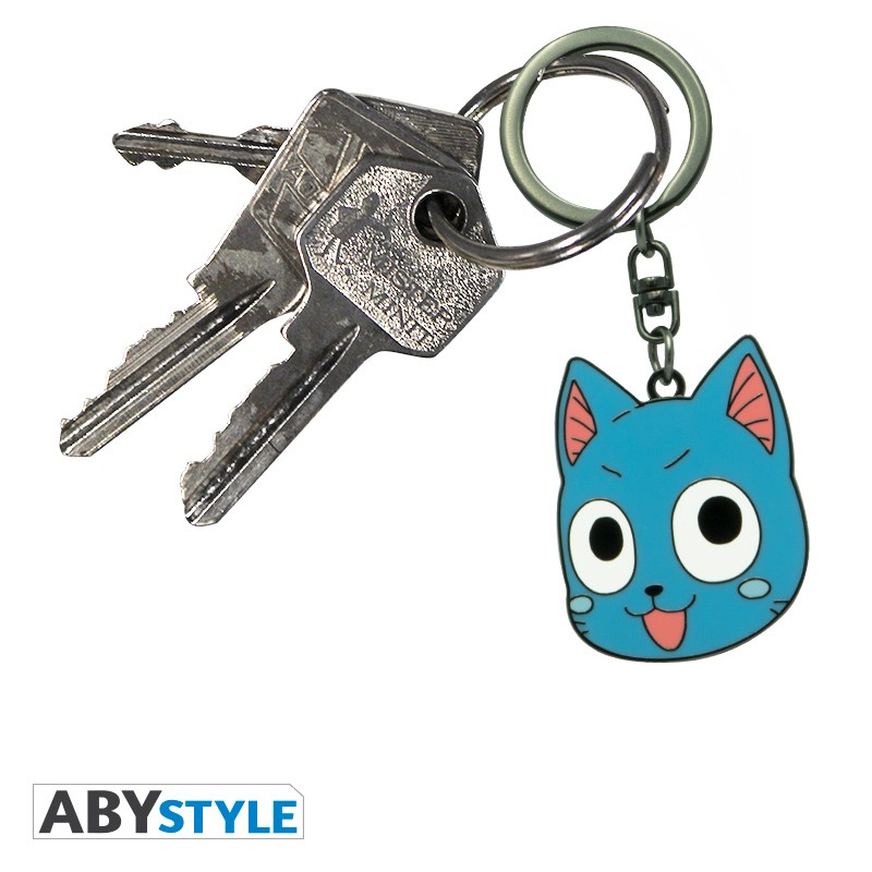 FAIRY TAIL Keychain Happy's head