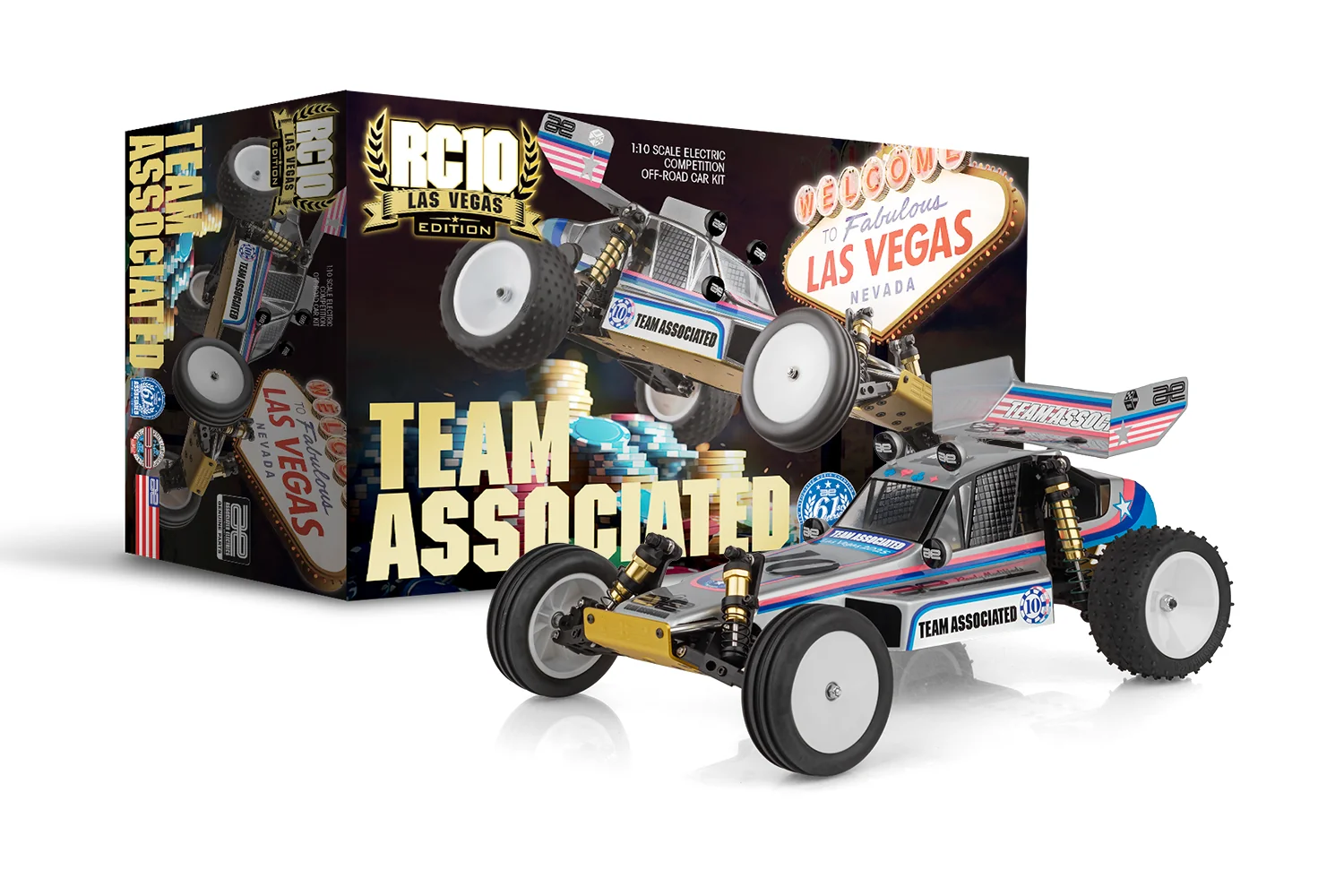 RC10 LAS VEGAS 2025 EDITION KIT Team Associated #6045