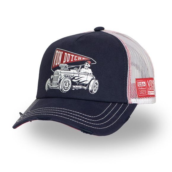 Von Dutch CREW Cap - BlackRef: Vdh0308/Vd/1/Ct/Crew/26 You