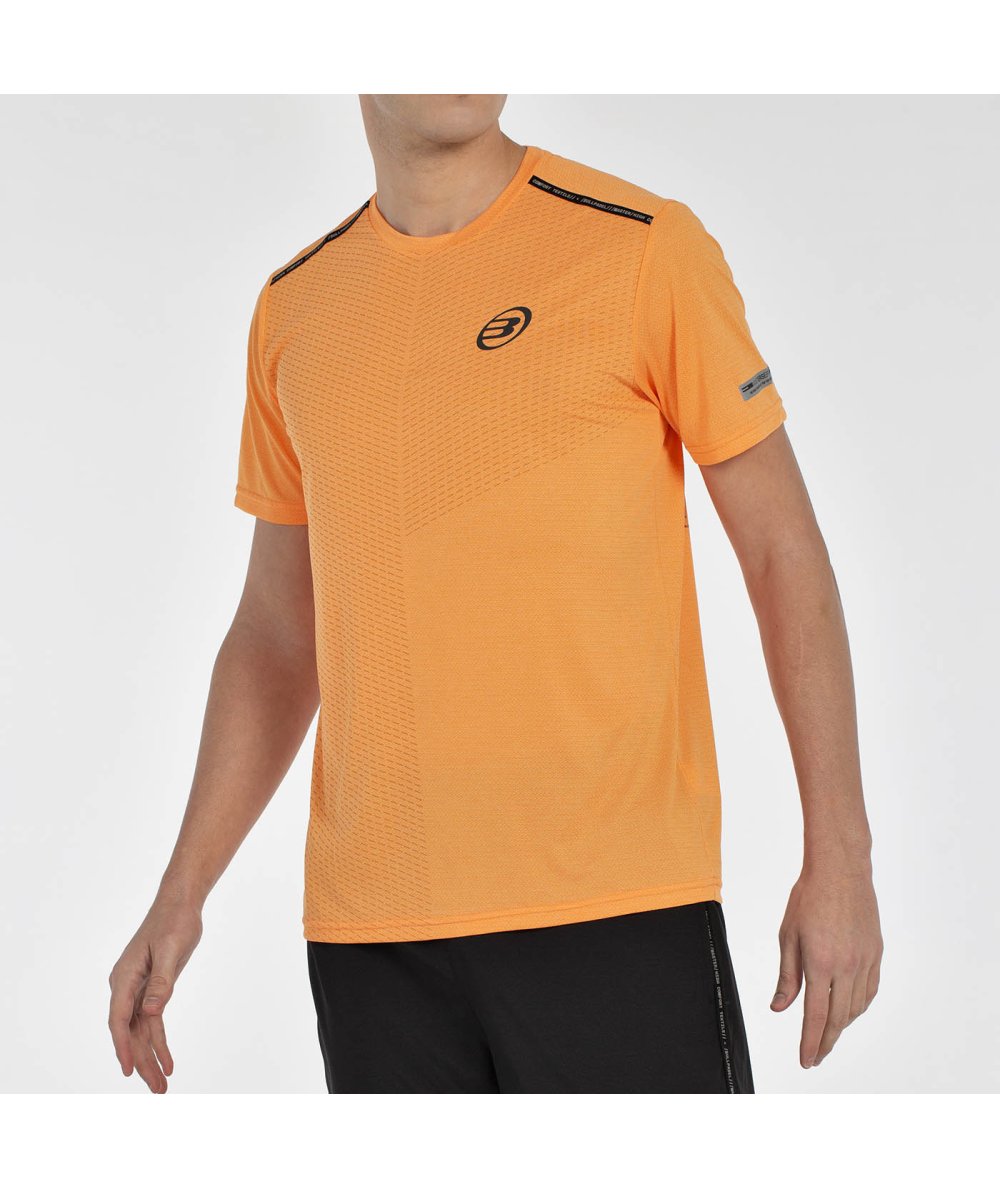 T-SHIRT BULLPADEL MESIA PAPAYA