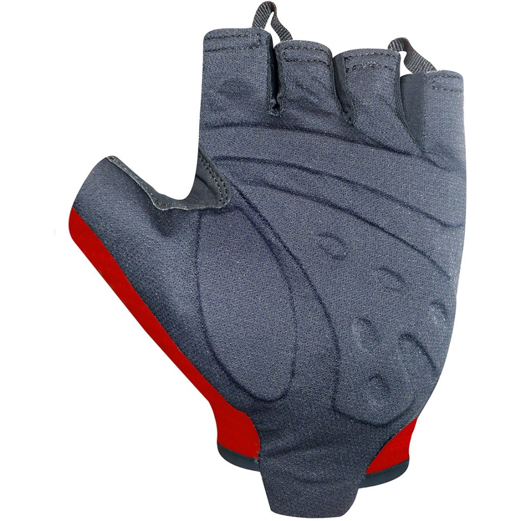 Chiba Gel Evolution Bike Gloves - red