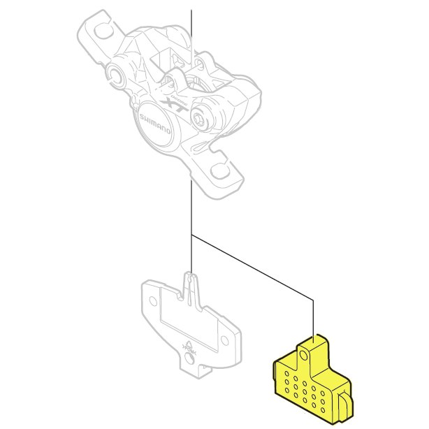 Shimano Bleed Spacer - Y8FF19000