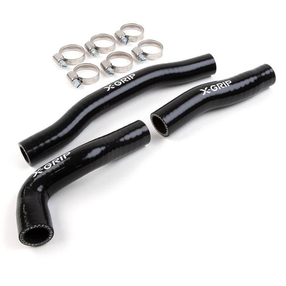 X-GRIP Radiator Hoses - BlackRef: Xgr0021 / 0513Xg2446