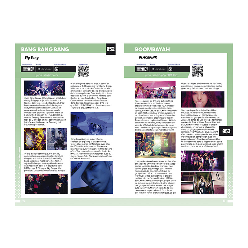K-Pop Les 100 indispensables