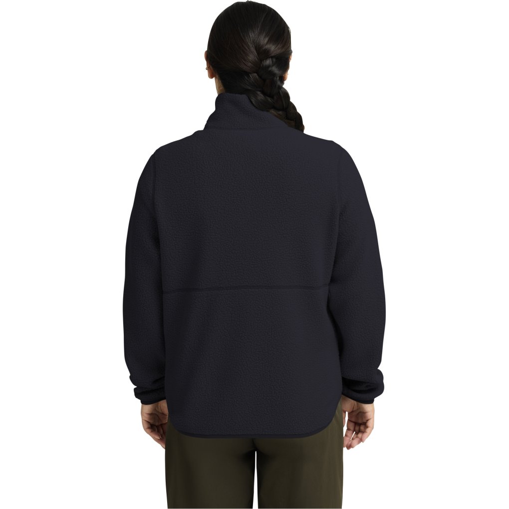 Jack Wolfskin Lite Curl Full Zip Jacket Women - dark navy