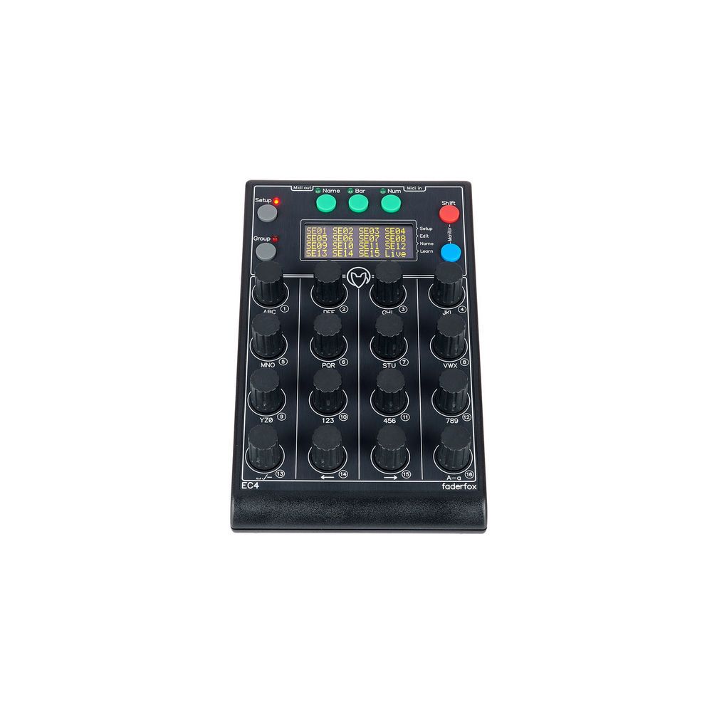 Faderfox EC4 – Thomann Ireland
