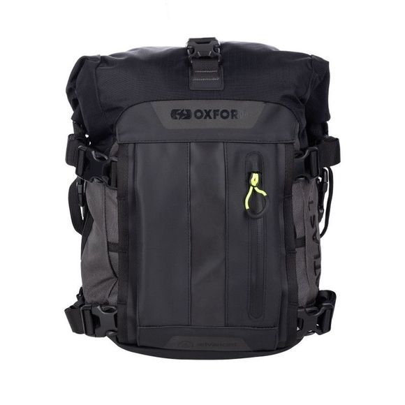 Oxford Atlas T-10 Advanced Tourpack Saddle Bag (10 liters) Universal - Gray / BlackRef: OD0510