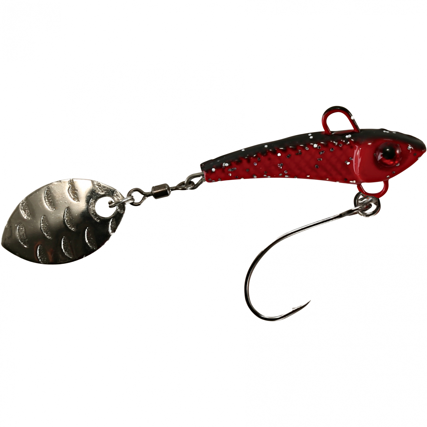 Paladin Ultralight Action Spin 2.0 (Black Red)