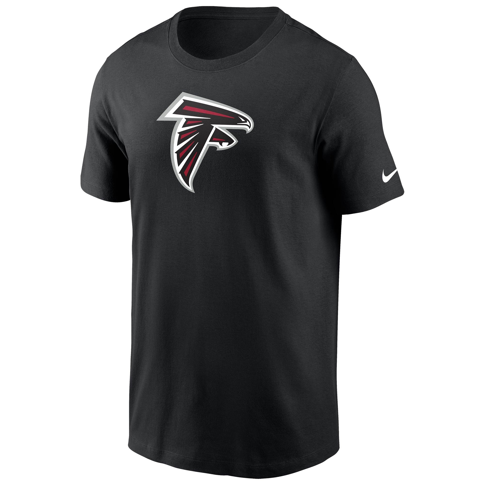Atlanta Falcons Nike Essential Logo NFL T-Shirt Black