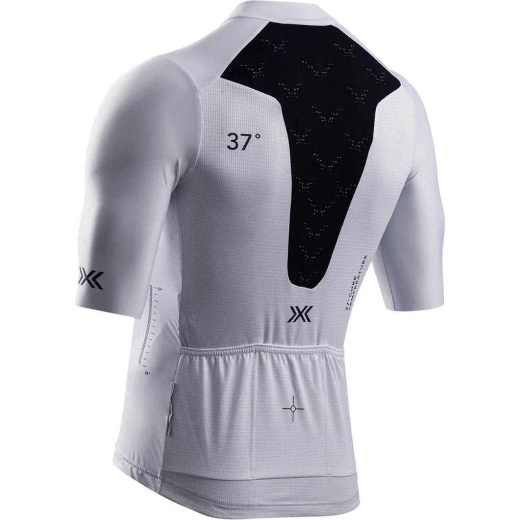 X-Bionic Corefusion Ride Shortsleeve Jersey Men - off white