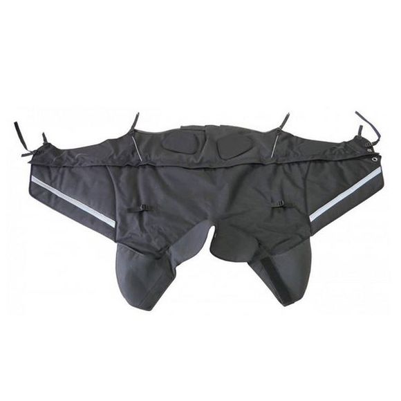 Bagster scooter win zip apron - blackRef: bg0786 / xtb080