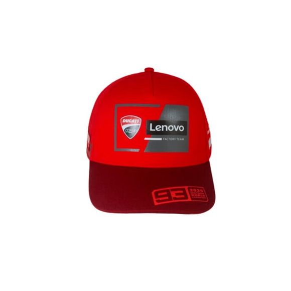 Kenny 93 Ducati World Champion Cap - Black / RedRef: Ke2996 / 2546010-07-Tu