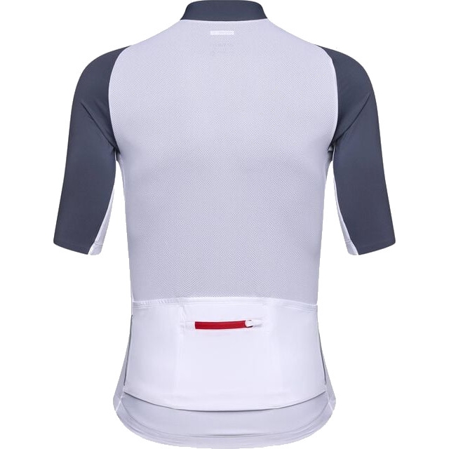 Giro Chrono Elite Jersey Men - white/charcoal