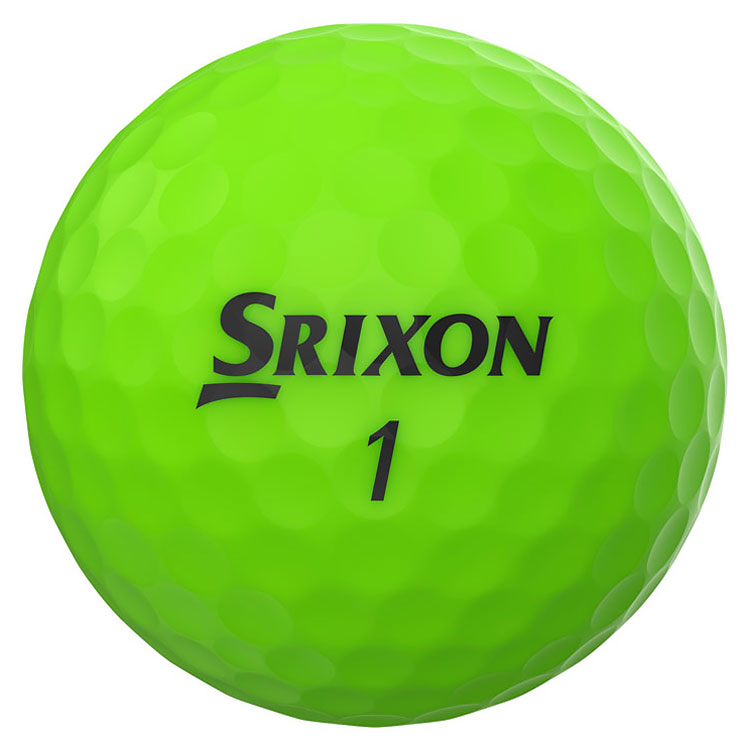 Srixon 2022 Soft Feel Brite Golf Balls