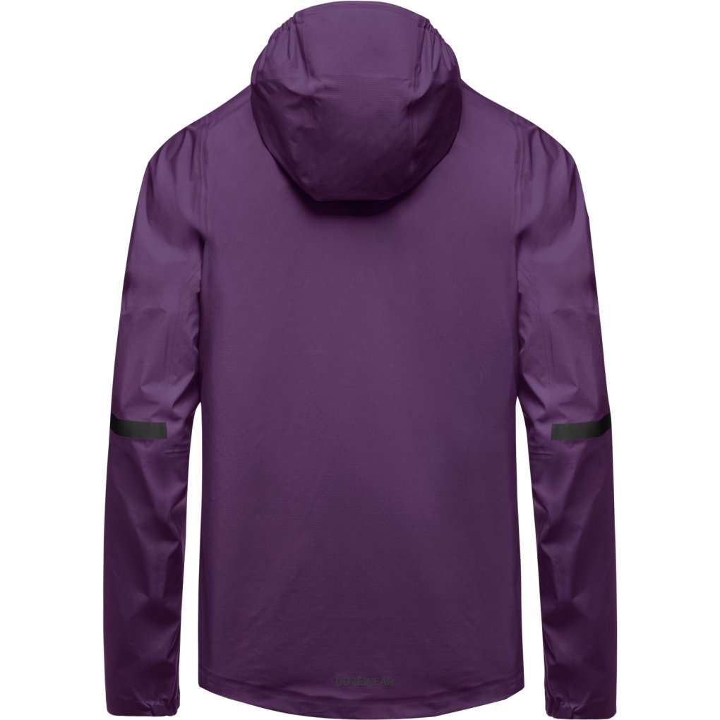 GOREWEAR Lupra 2.0 GORE-TEX Hooded Jacket Men - purple indigo DE00