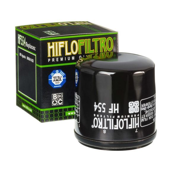 Filtre à huile HifloFiltro HF554 Type origineRef : HF0730 / 07120137