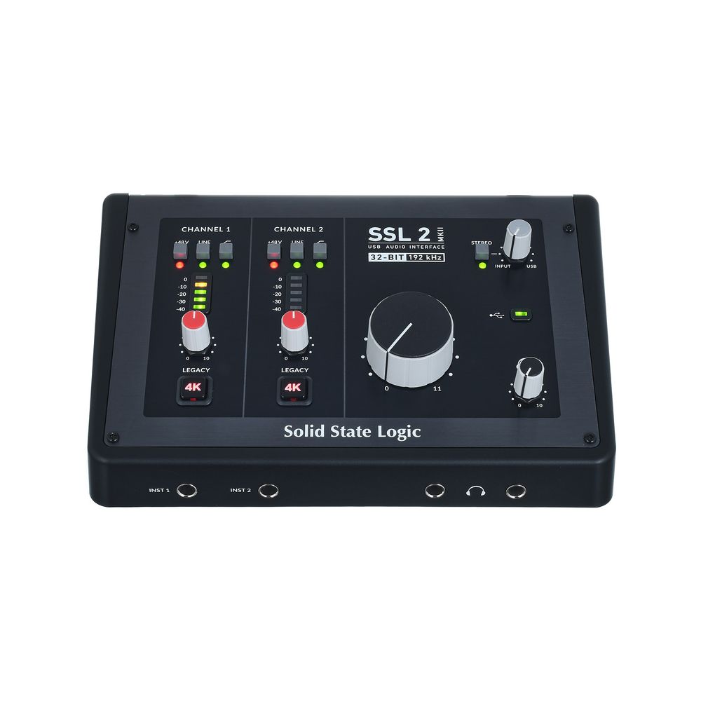 SSL 2 MKII – Thomann Ireland