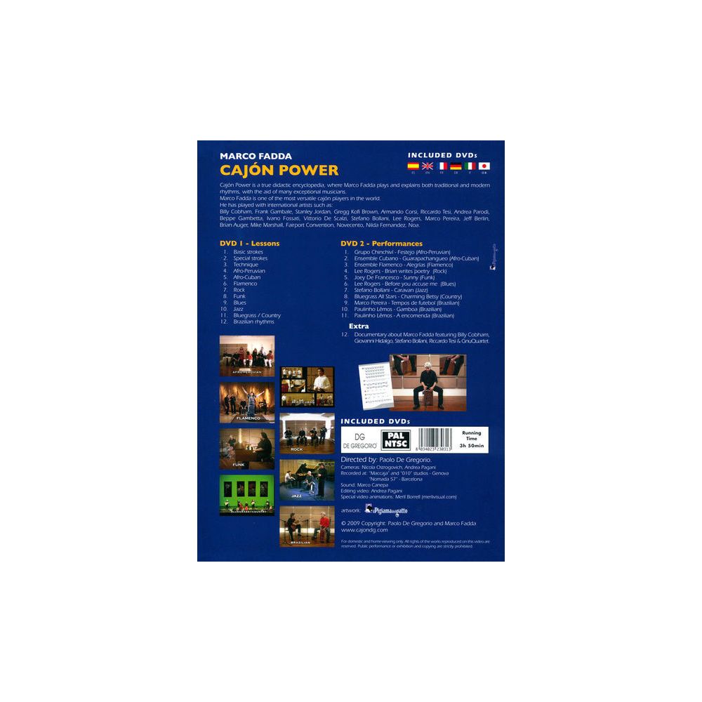 DG De Gregorio Cajon Power – Thomann Ireland