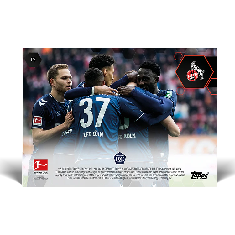 Topps UK - 1st Bundesliga goal - Bundesliga TOPPS NOW® Card #173