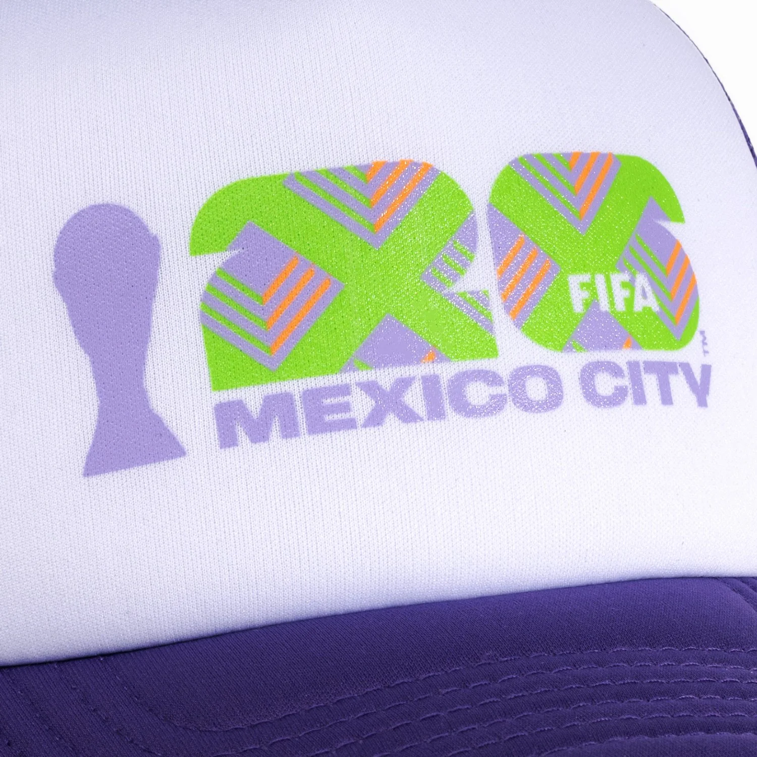 2026 Soccer Fan Collection Mexico City Trucker Hat