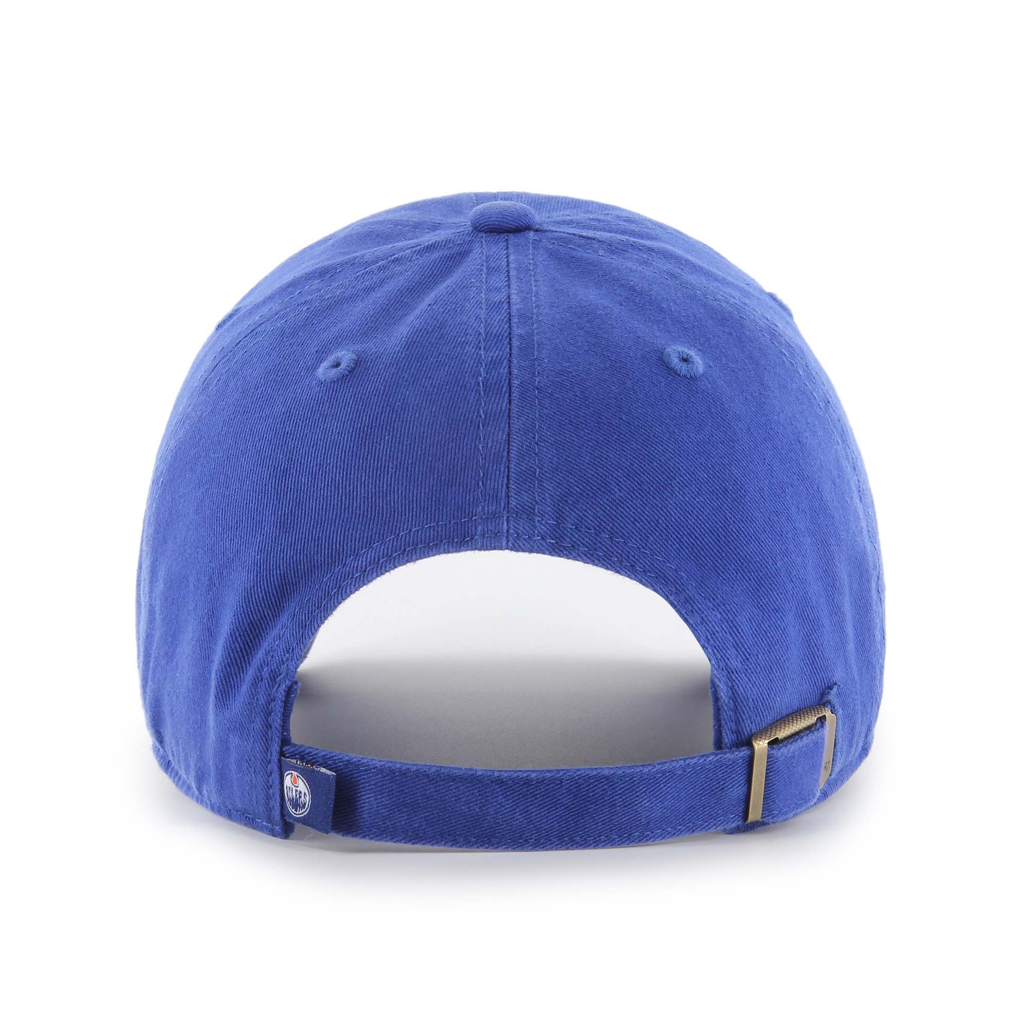 Edmonton Oilers '47 Clean Up Adjustable NHL Cap Blue