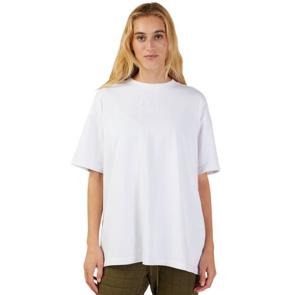 Fox WOMEN WORDMARK OS Short Sleeve T-shirt - WhiteRef: FX4321