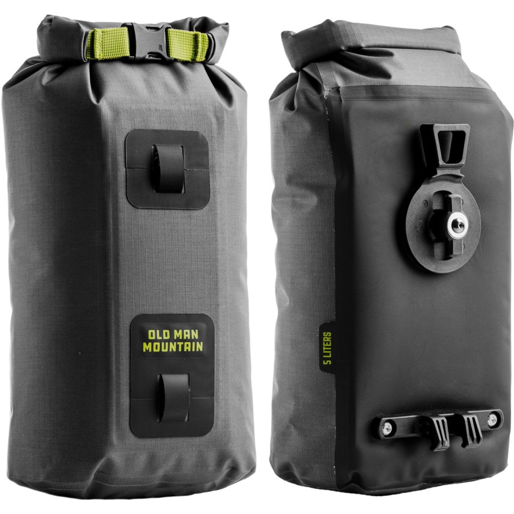 Old Man Mountain Hemlock Bags (2x5L) with Flip Cages