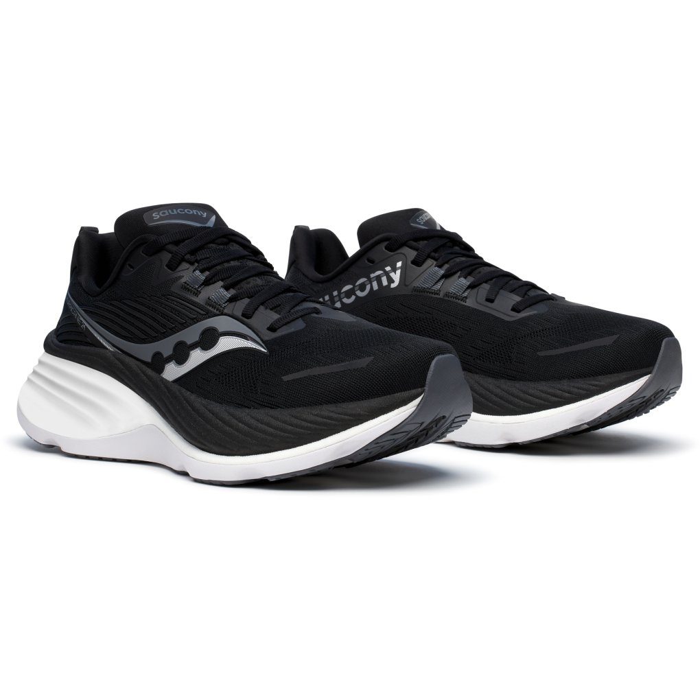 Saucony Hurricane 24 Running Shoes Women - black/carbon