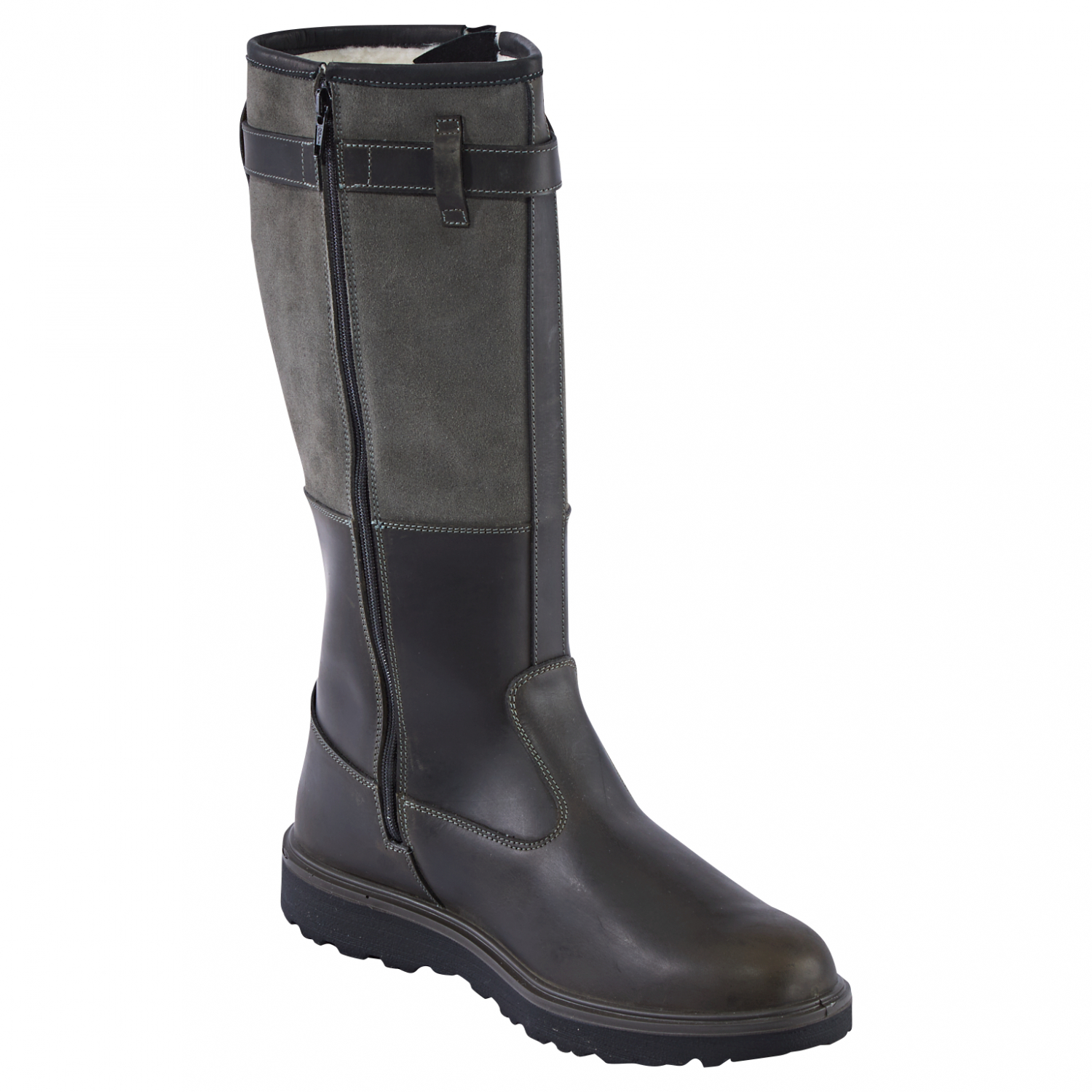 Catinaccio Outdoor Boots For Men (Brown\/Anthracite)