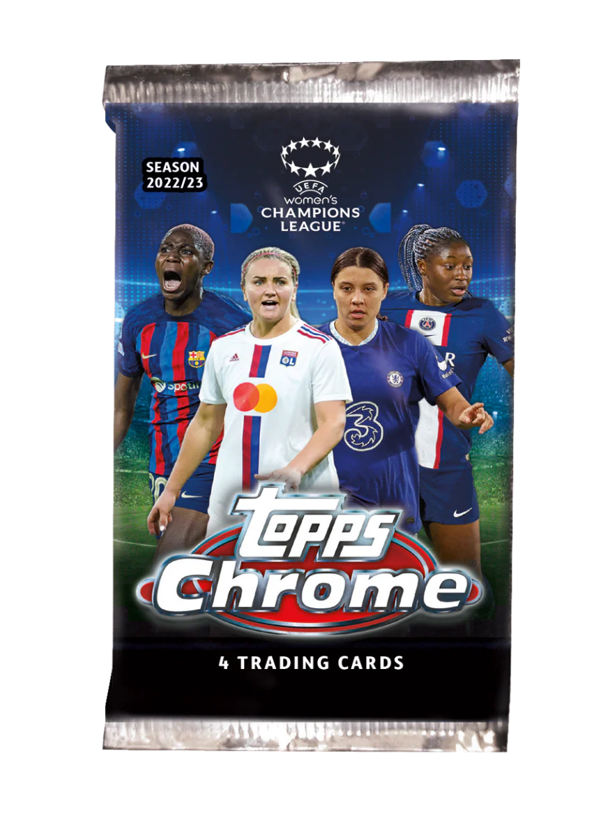 Topps UK - WUCL Topps Chrome 22/23 - Packet