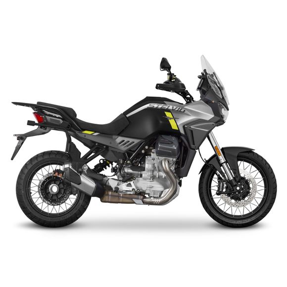 Shad 3P SYSTEM suitcase supportMOTO GUZZI 1200 STELVIO - 2024 - 2025Ref: Sd0199 / M0St14If