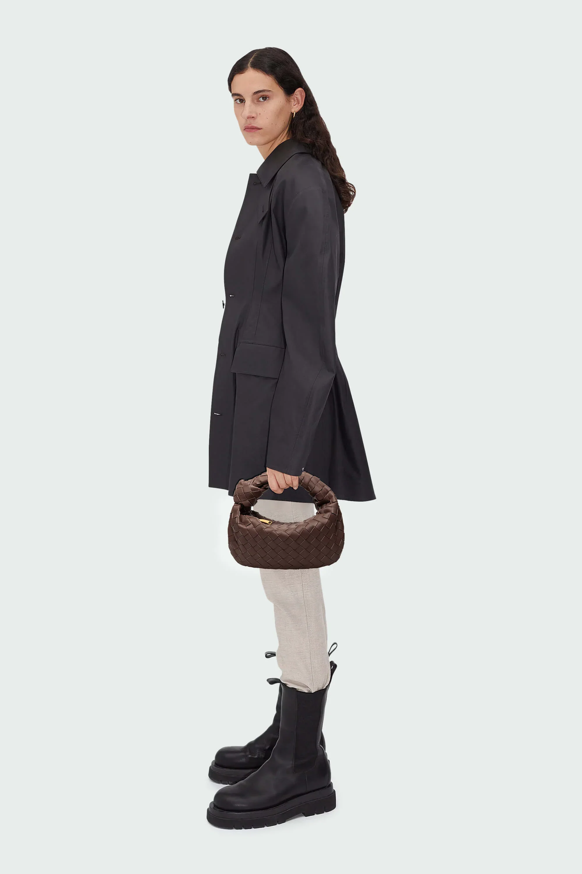 Knot Bag (Small Jodie) Genuine Leather