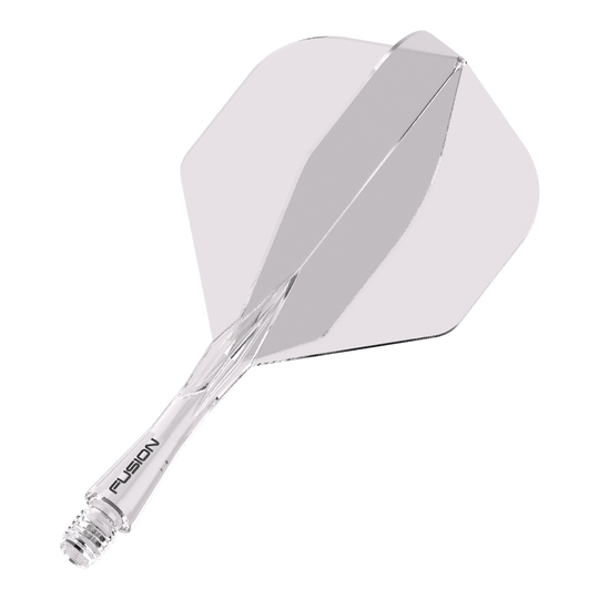 Winmau Fusion Flight Shaft System Standard Clear