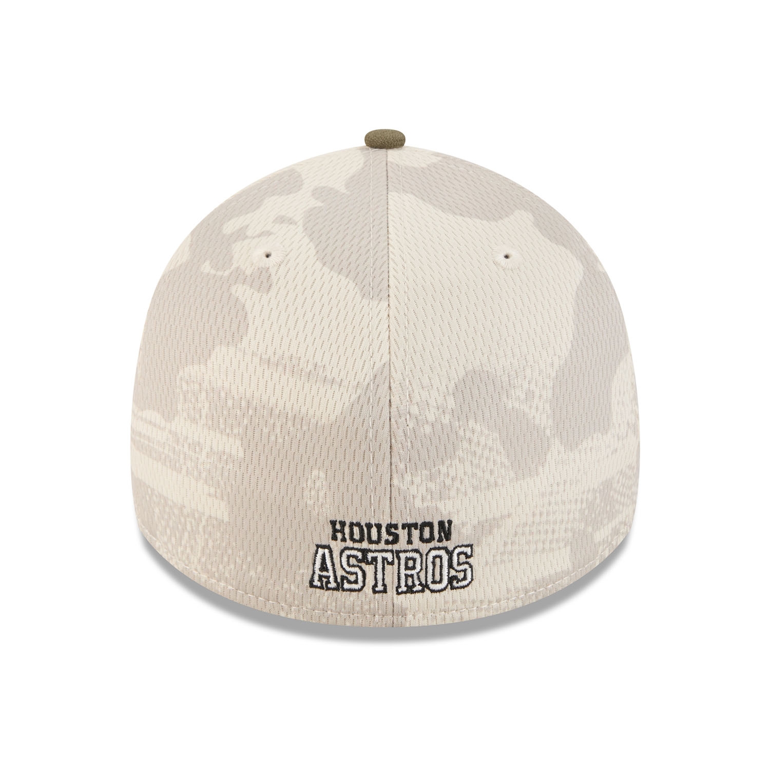 Houston Astros 2025 MLB Armed Forces New Era 39THIRTY Flex Cap