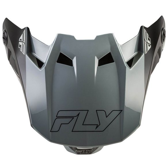 Tt Fly Formula Cc Glide Visor - Gray / GrayRef: FL1794