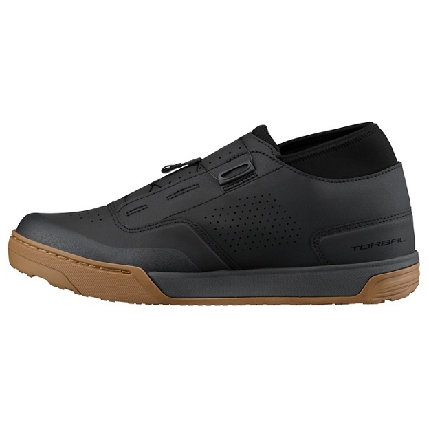 Shimano SH-GF800 MTB Shoes Men - Black/Amber