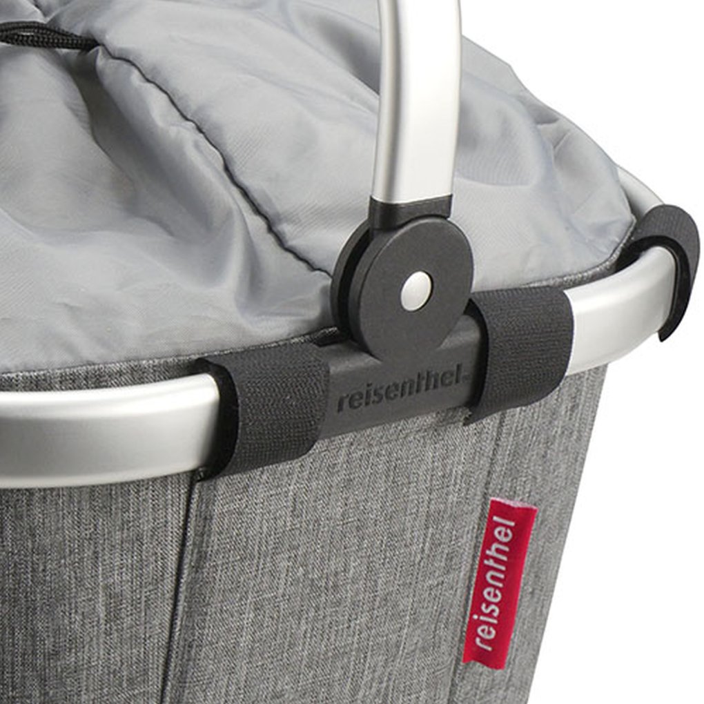 KLICKfix Carrybag GT UniKlip 0305U Bikebasket - 24L - twist silver