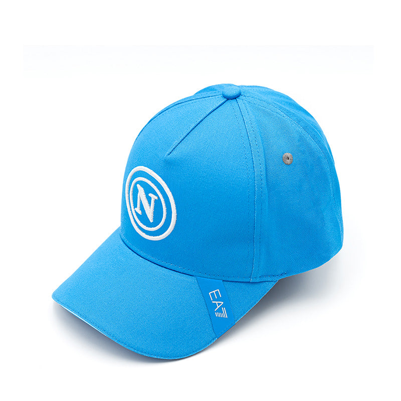 SSC Napoli Sky Blue Hat for Kids 2025/2026