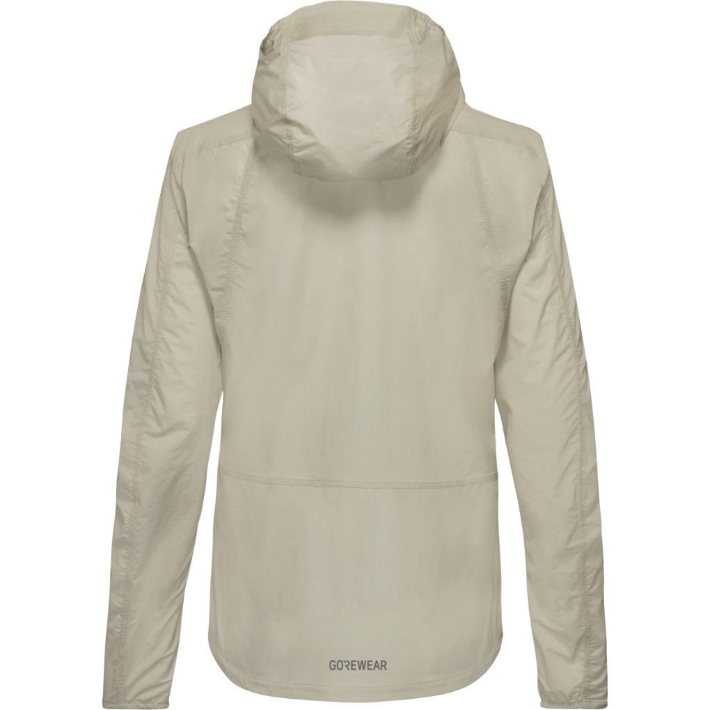 GOREWEAR Fernflow Hooded Windbreaker Women - tech beige BG00