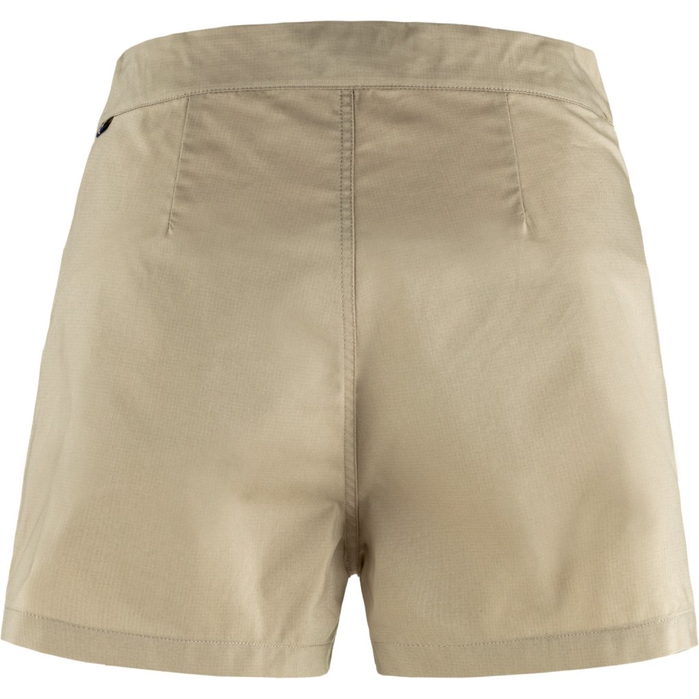 Fjällräven Abisko Hike Shorts Women - fossil