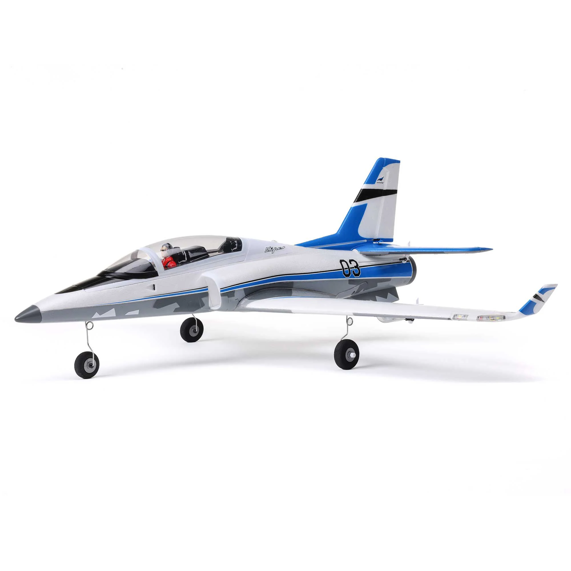 UMX Viper 30mm EDF Jet BNF Basic with AS3X and SAFE Select E-flite EFLU17750