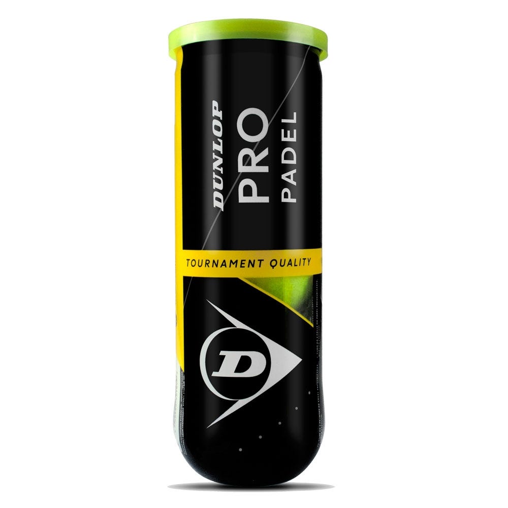 3 BALL CAN DUNLOP PRO PADEL
