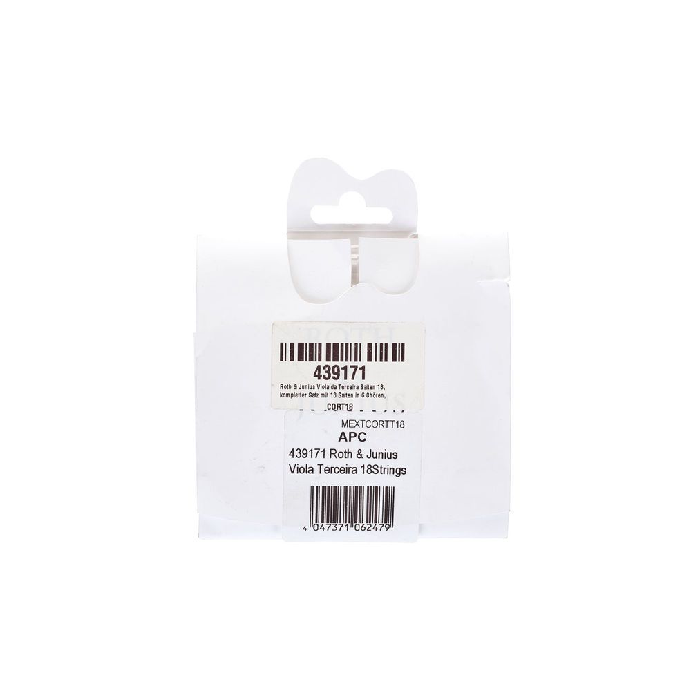 Roth & Junius Viola da Terceira Strings 18 – Thomann Ireland