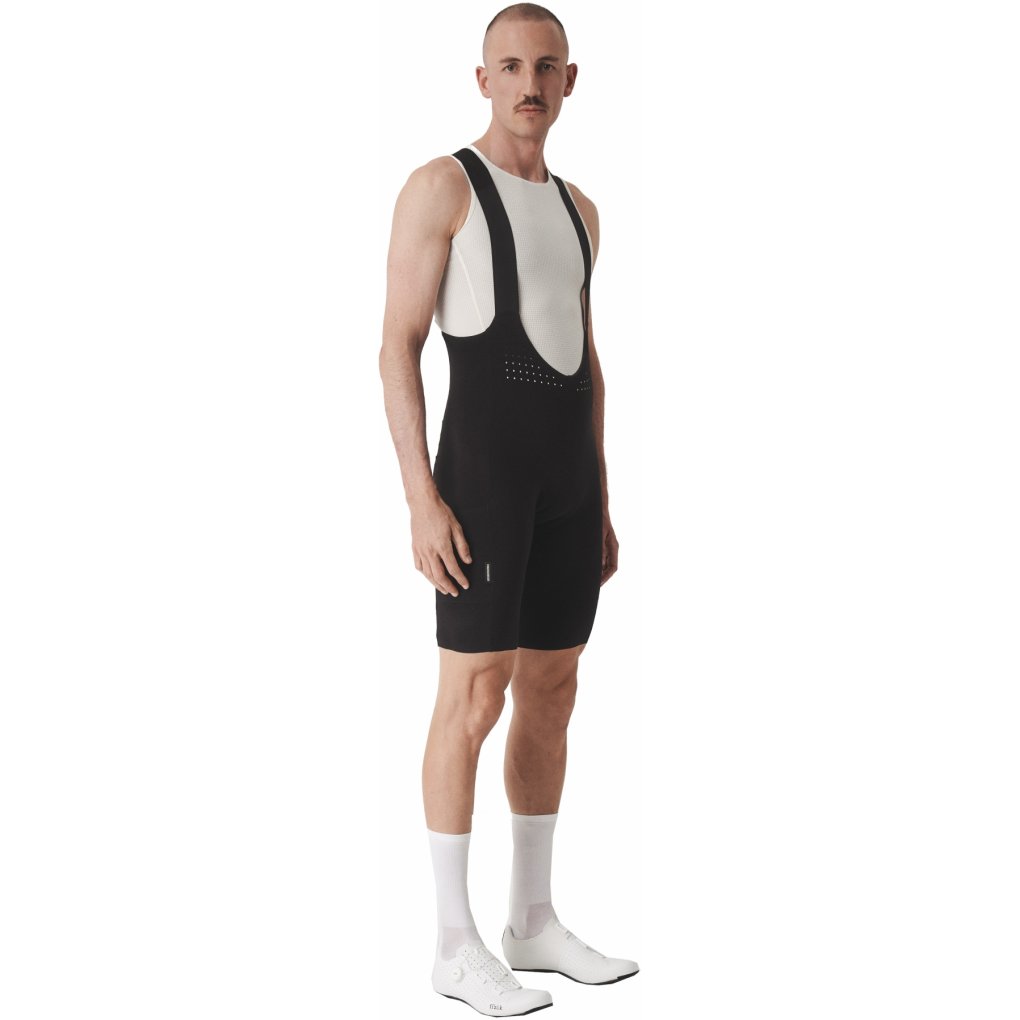 FINGERSCROSSED Companion Bib Shorts Men - Black